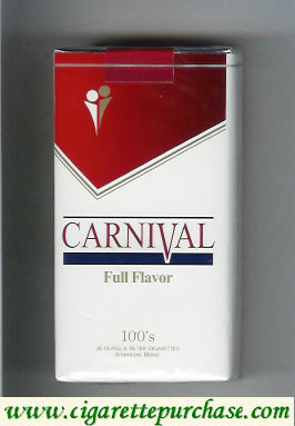Carnival 100s Full Flavor cigarettes